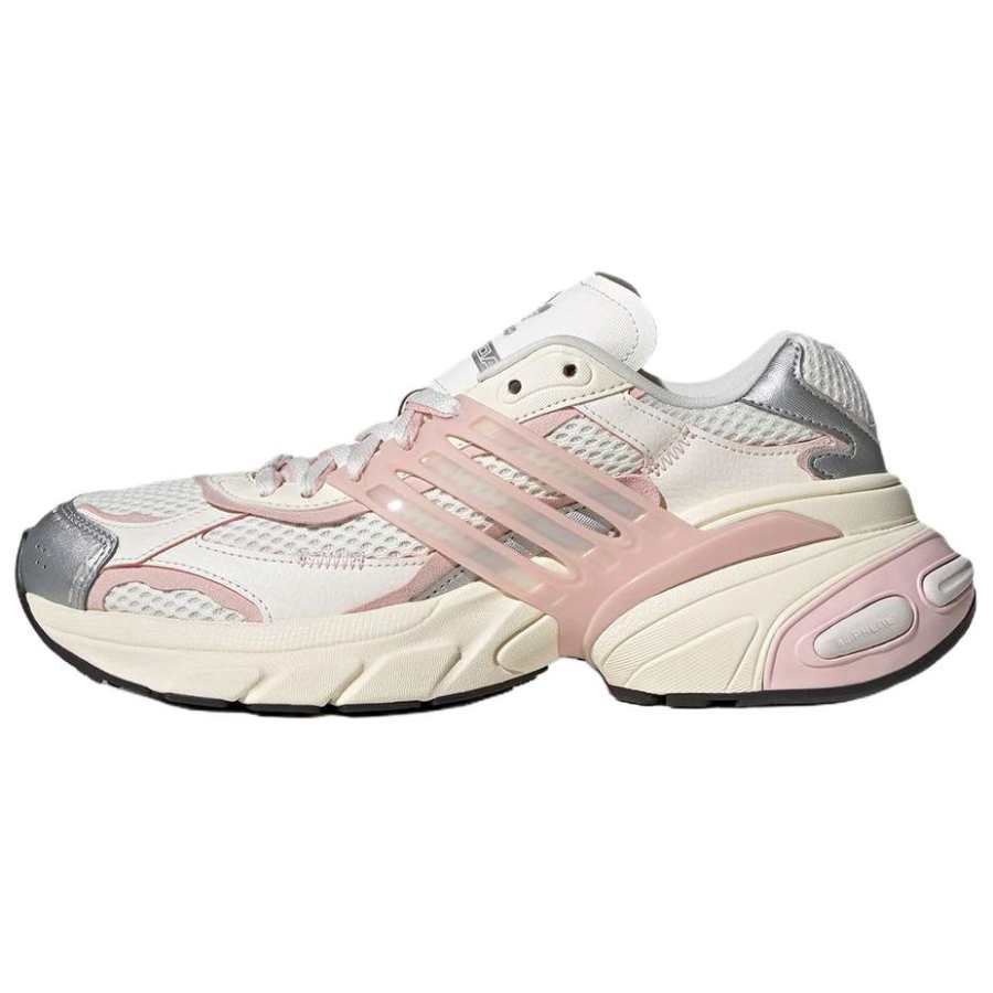 Adidas Originals ADISTAR XLG Slip Resistant And Breathable Low top Chunky Sneakers Unisex White Pink