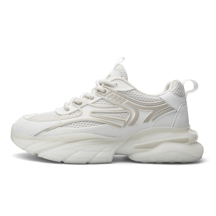 JEEP SPIRIT Low top Chunky Sneakers Men's Polar White