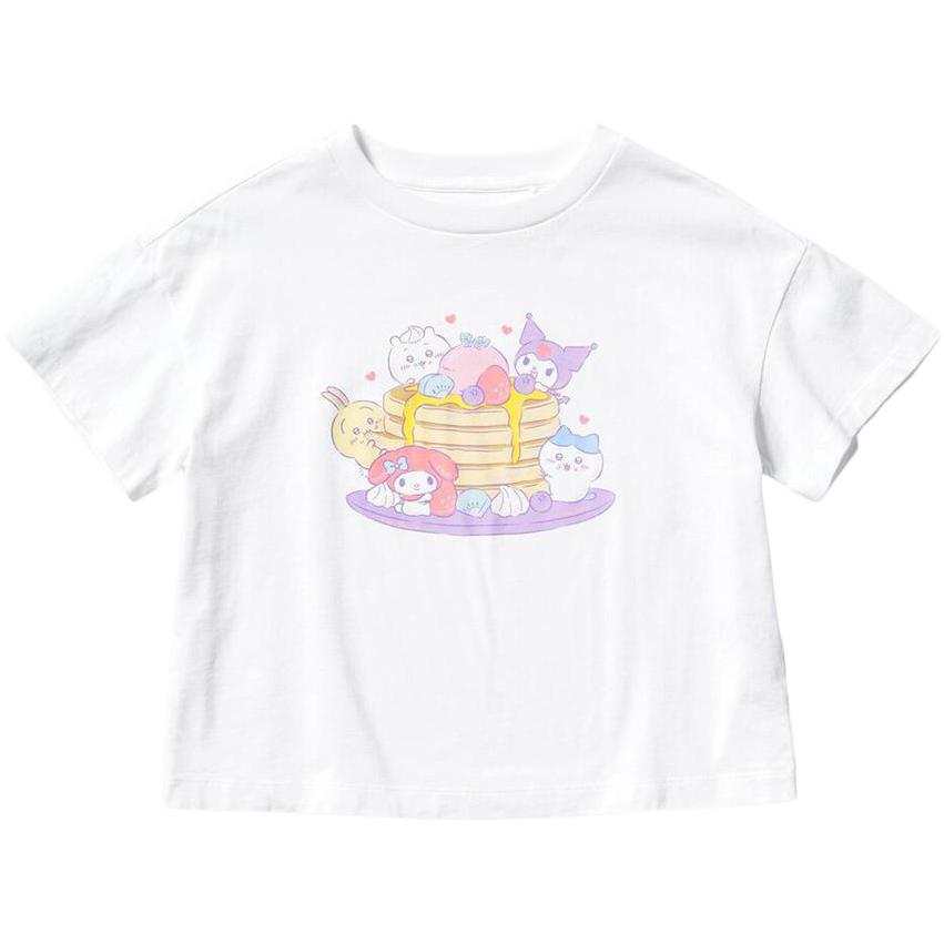 UNIQLO X Sanrio Kids T Shirts Crew Neck Moderate