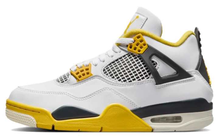 Jordan Jordan 4 Retro Vivid Sulfur Women's