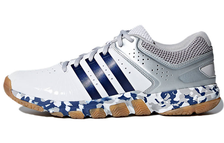 Adidas Adidas Quick Force 3.1 Badminton Shoes Men's Low Top White/Gray/Blue
