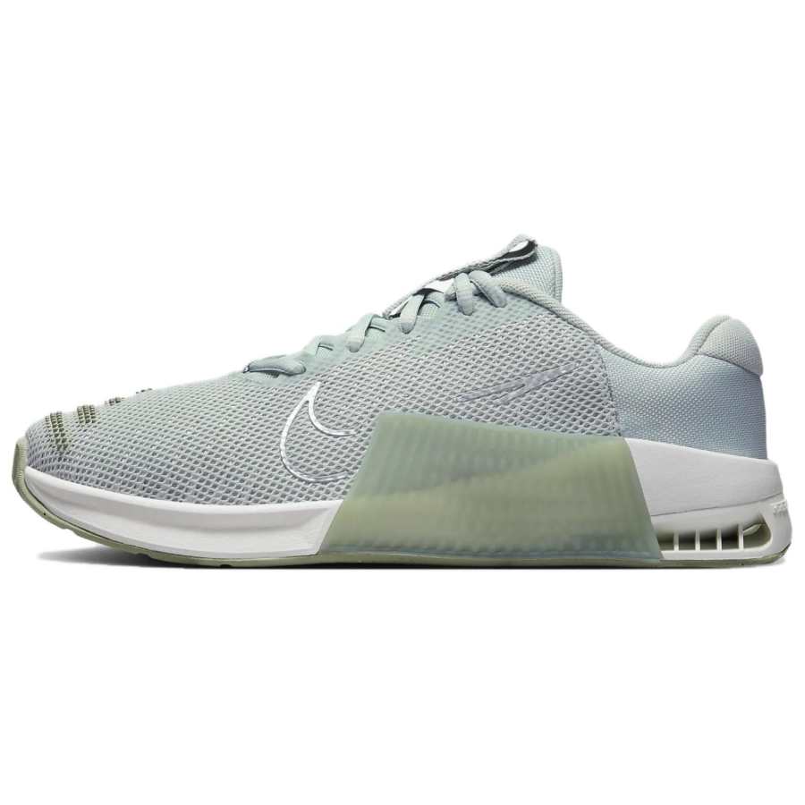 Nike Nike Metcon 9 Comfortable And Lightweight Slip Resistant Abrasion Resistant Low top Training Shoes Women's Gray Green