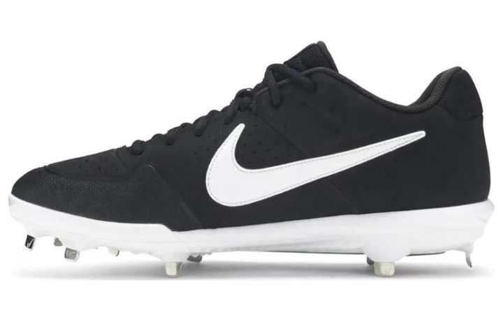 Nike Nike Alpha Huarache 4 Abrasion Resistant Low top Training Shoes Unisex Black