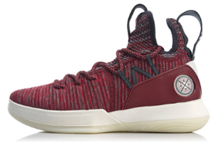 Li-Ning Li Ning All In Team 6 Wade Collection Slip Resistant Lightweight Non slip Lightweight Mid top Basketball Shoes Men's