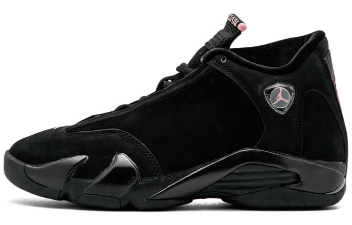 Jordan Jordan 14 Retro Black Real Pink Women's