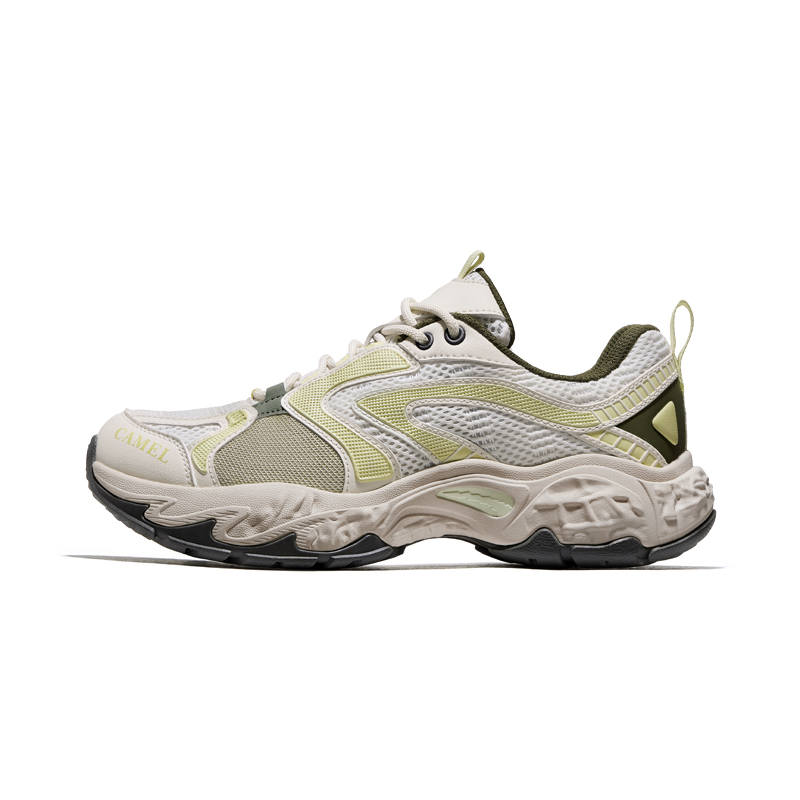 CAMEL CAMEL Cushioning, Wear Resistant Low top Chunky Sneakers Men's
