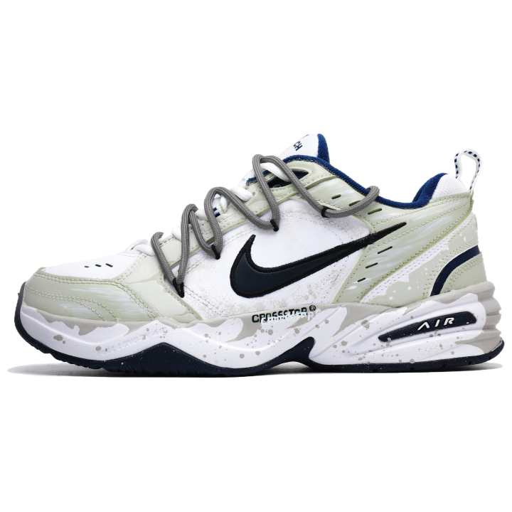 Nike Nike Air Monarch 4 Low top Chunky Sneakers Unisex White Green