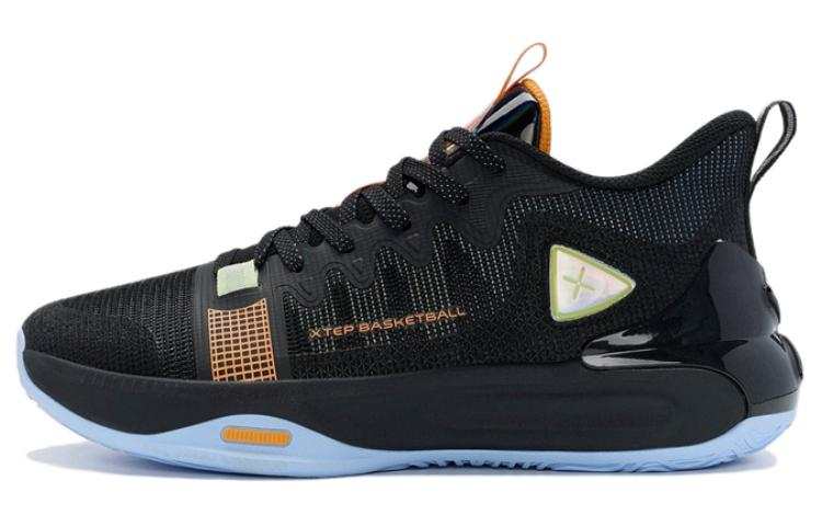 XTEP Breathable Low top Basketball Shoes Men's Black