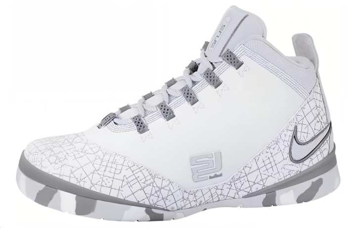 Nike Nike Zoom Soldier Ii Team Bank White Grey