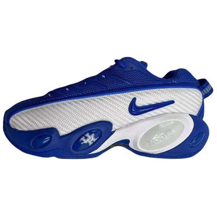 Nike NOCTA x Nike Glide Slip Resistant Abrasion Resistant Low top Basketball Shoes Men's Blue