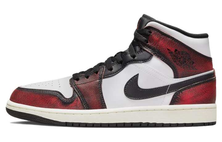 Jordan Air Jordan 1 Mid 'Wear Away Chicago'