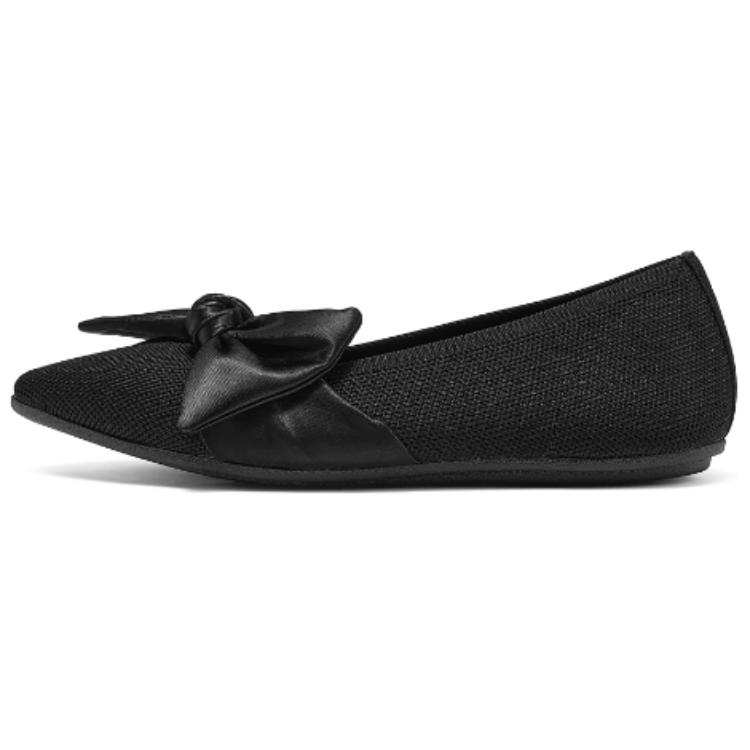 Skechers CLEO POINT Flat Mary Jane Shoes Women's Black