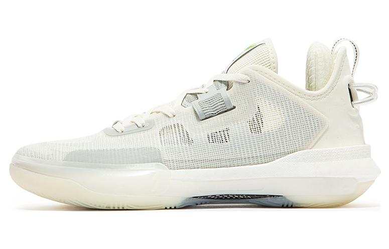 361° Supernova 1.0 Pro MIRO Slip Resistant Abrasion Resistant Low top Performance Basketball Shoes Men's Feather White