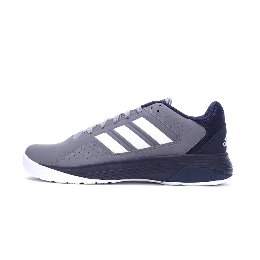 Adidas Adidas Cloudfoam Ilation Slip Resistant Abrasion Resistant Low top Basketball Shoes Men's Blue