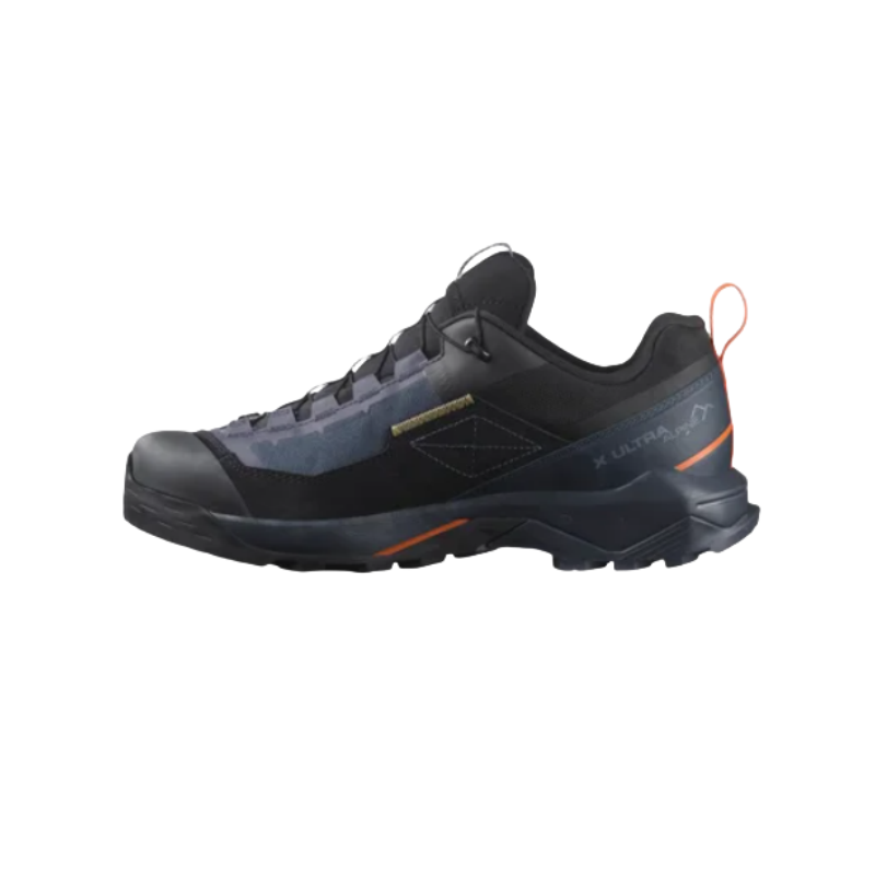 SALOMON X Ultra ALPINE Low top Hiking Shoes Men's Black