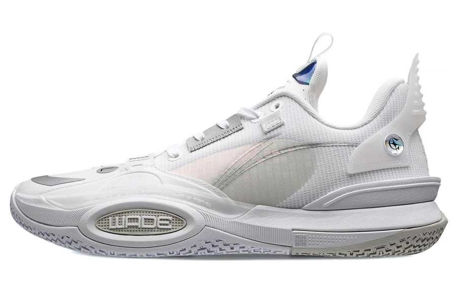 Li-Ning Li Ning Wade All City 10 X Glare We Are One 'White Grey'