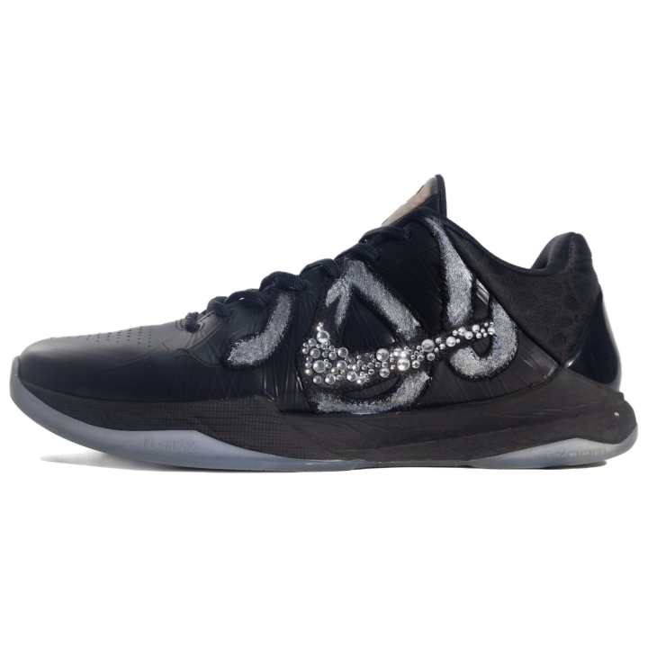 Nike Nike Zoom Kobe 5 Low top Basketball Shoes Unisex Black
