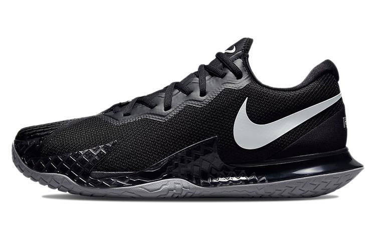 Nike Nike Air Zoom Vapor Cage 4 Rafa Trendy Low top Tennis Shoes Men's Black