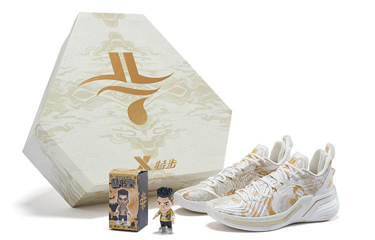 XTEP Jlin 3 Abrasion Resistant Low top Basketball Shoes Men's