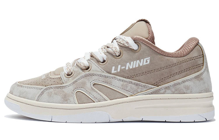 Li-Ning Li Ning 937 Vintage Basketball Shoes Men's Low Top Loose Earth