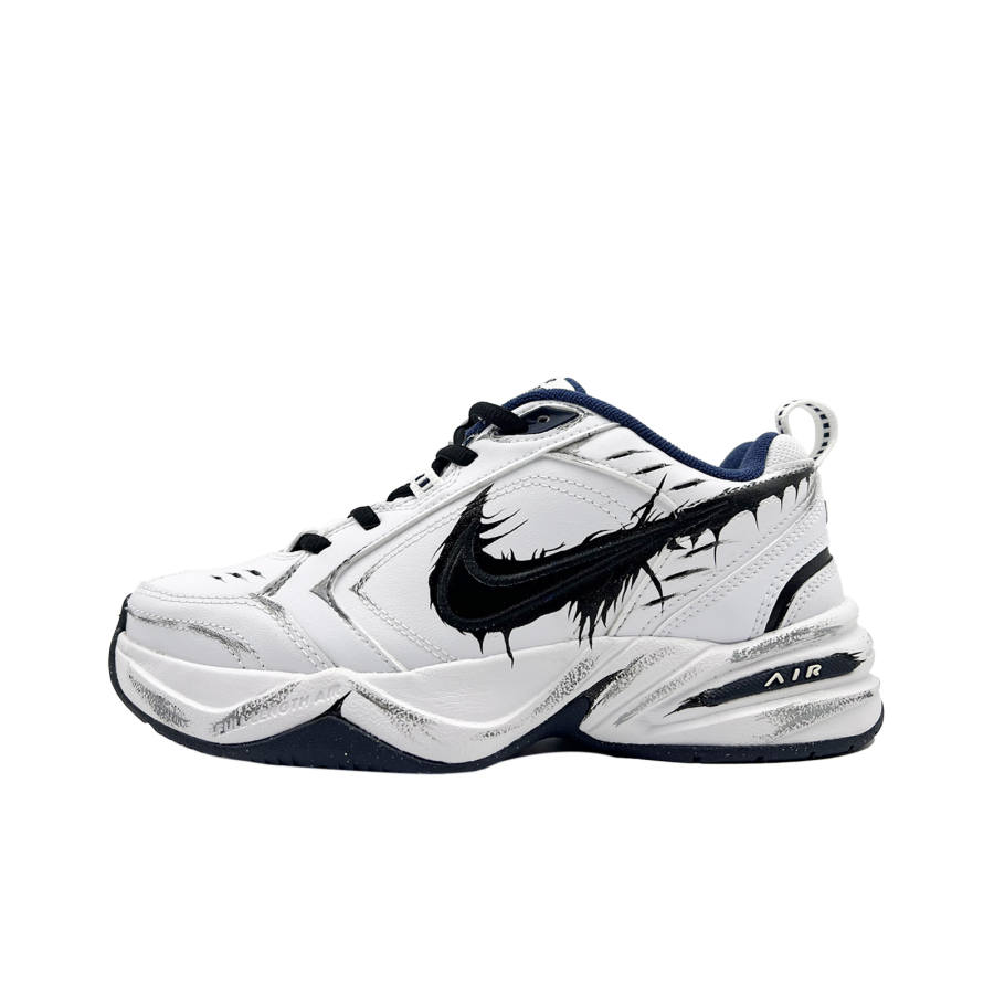 Nike Nike Toxic Guardian, Gothic Symbiosis, Dark Shadow Devourer Leather Cushioning Slip Resistant Abrasion Resistant