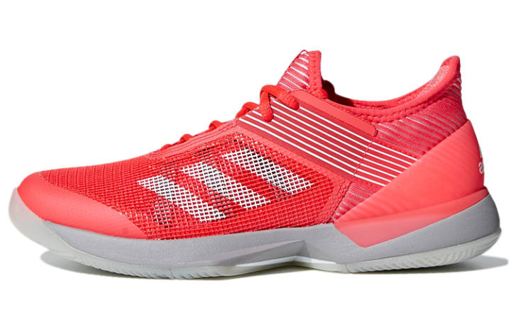Adidas Adidas Adizero Ubersonic 3 'Red White' Women's