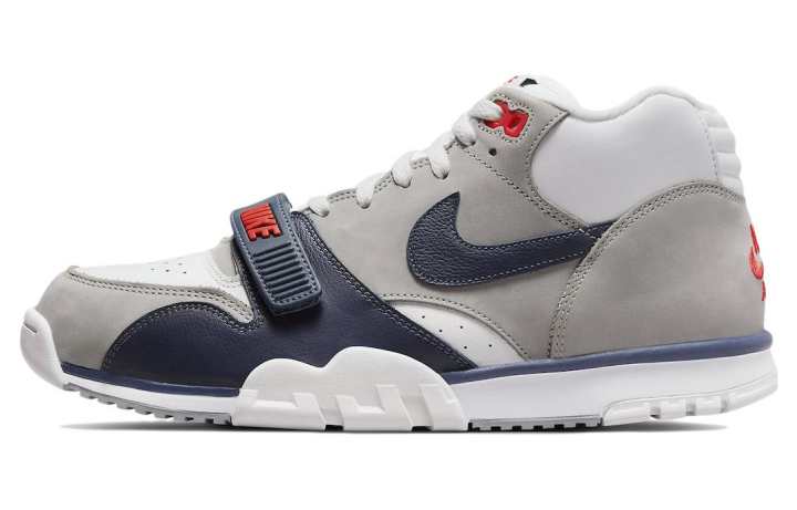 Nike Nike Air Trainer 1 White Midnight Navy Medium Grey