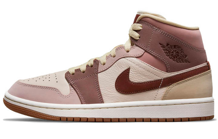 Jordan Air Jordan 1 Mid Se 'Dark Pony Smoky Mauve' Women's