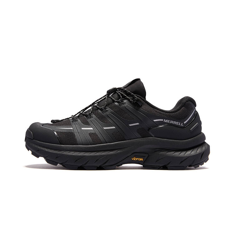 MERRELL FREE STRIDE Walk Moab Cushioning Low top Hiking Shoes Unisex Black