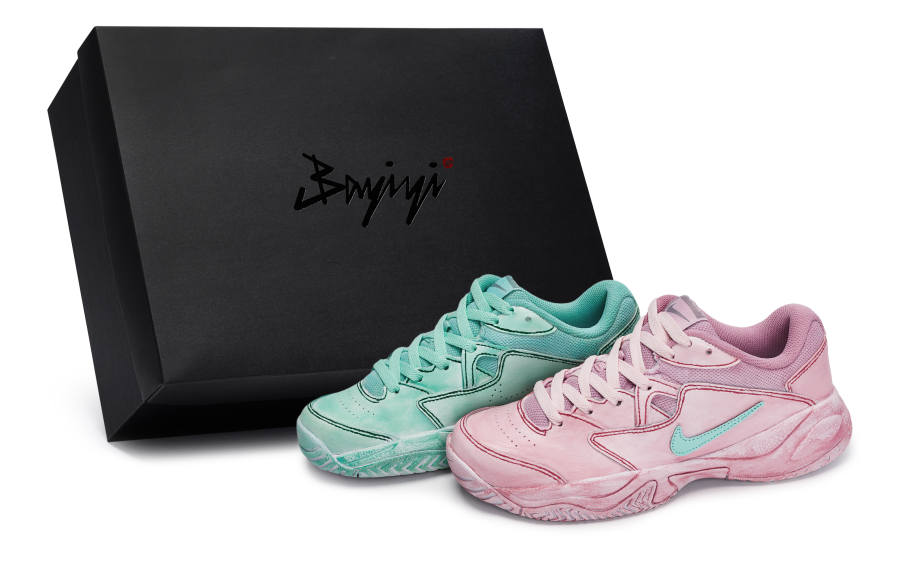Nike Nike Court Lite 811 Manufacturing, Cucumber Litchi, Special Shoe Box Abrasion Resistant Low top Tennis Shoes Women's