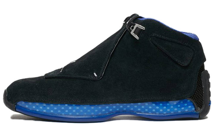 Jordan Air Jordan 18 Retro 'Black Sport Royal' 2018
