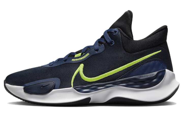 Nike Nike Renew Elevate 3 Black Navy Volt