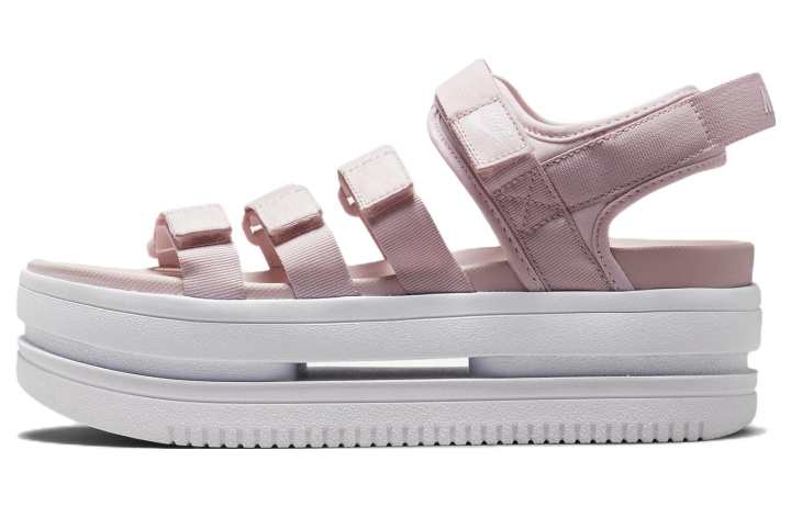 Nike Nike Icon Classic Sports Pink White Sandals 'Pink White' Women's