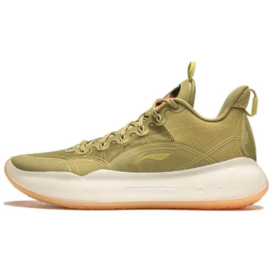Li-Ning Li Ning YuShuai 14 Boom LOW JIMMY BUTLER PE Comfortable Slip Resistant Basketball Shoes Men's Green