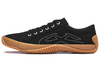 URBANHOOD 5770 Slip Resistant Abrasion Resistant Low top Unisex Black Brown