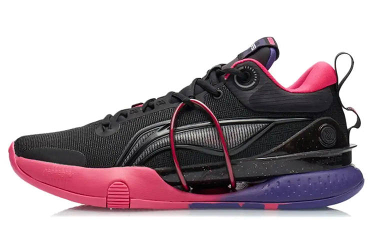 Li-Ning Li Ning Speed 8 Premium BOOM Technology Textile, Synthetic Leather, TPU