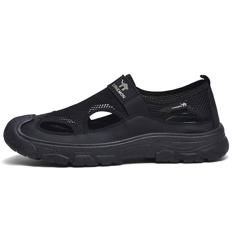 LINGHANGLUOTUO Slip Resistant Odor Resistant River Trekking Shoes Men's