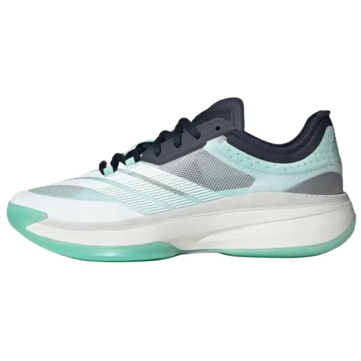 Adidas Adidas Adizero Select 3.0 Soft And Comfortable Low top Basketball Shoes Unisex White Green