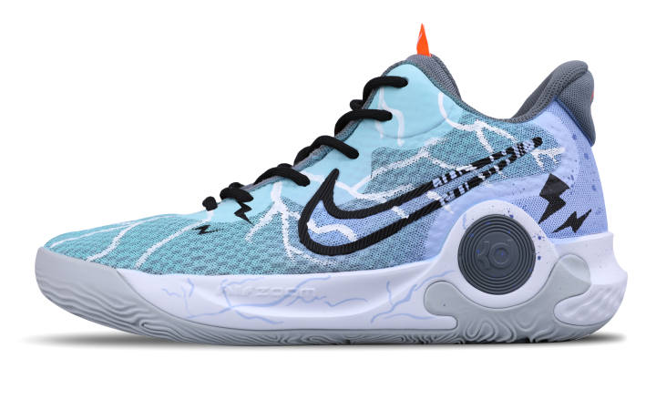 Nike Nike KD Trey 5 IX Art Realm, Thor Cushioning Slip Resistant Abrasion Resistant