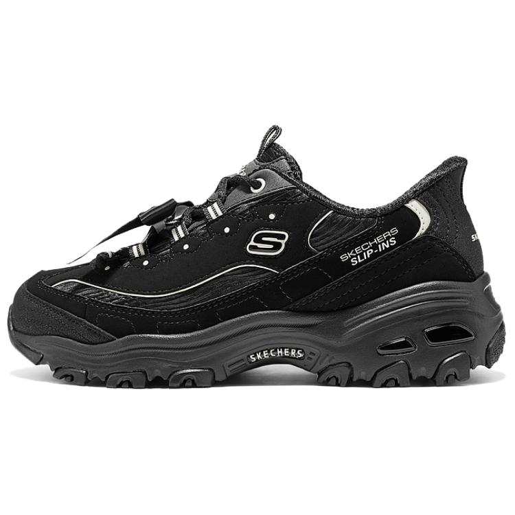Skechers Slip Ins Low top Chunky Sneakers Women's Black