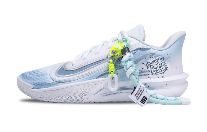Nike Nike Precision 7 Graffiti Party Fabric Cushioning Slip Resistant Abrasion Resistant
