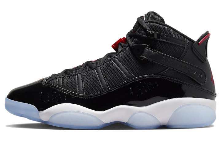 Jordan Jordan 6 Rings Black Gym Red
