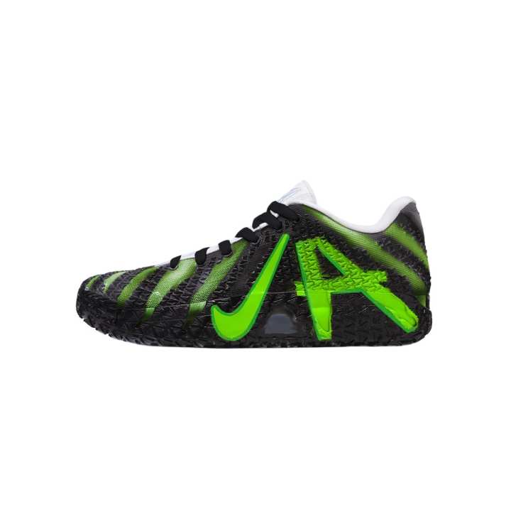 Nike Nike Ja Morant 3 BNK Fission, Golf Course Elf Cushioning Abrasion Resistant Breathable