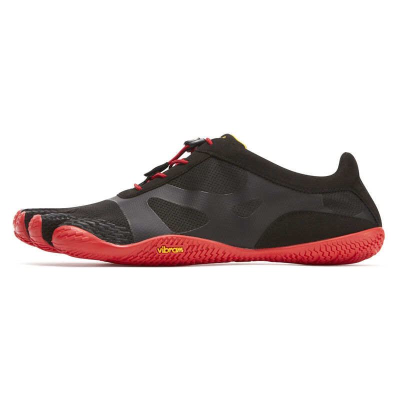 Vibram KSO EVO Five Fingers Shoes Slip Resistant, Abrasion Resistant, Breathable, Lightweight Low top Training Shoes