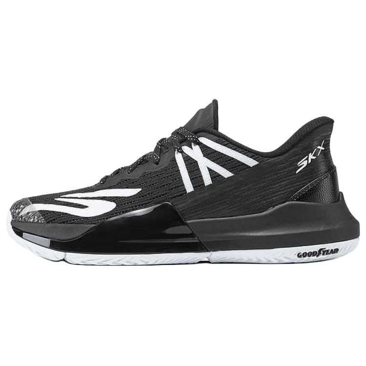 Skechers GO PICKLEBALL MENS Cushioning Low top Training Shoes Men's Black White