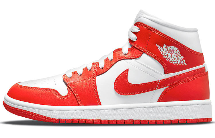 Jordan Air Jordan 1 Mid 'Habanero Red' Women's