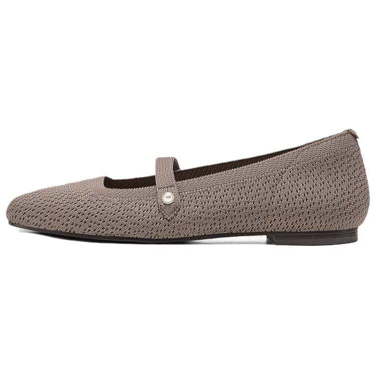 Skechers Mary Jane Shoes Women's Mocha