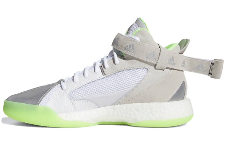 Adidas Adidas Posterize Vintage Basketball Shoes 'Grey Green'