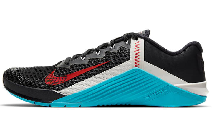 Nike Nike Metcon 6 Black Light Blue Fury