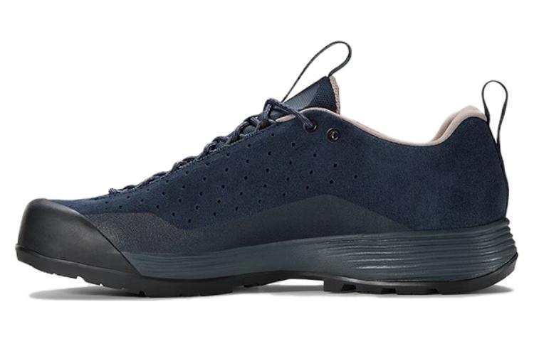Arcteryx Arc'teryx KONSEAL FL 2 Leather Slip Resistant And Breathable Low top Outdoor Shoes Women's Dark Blue